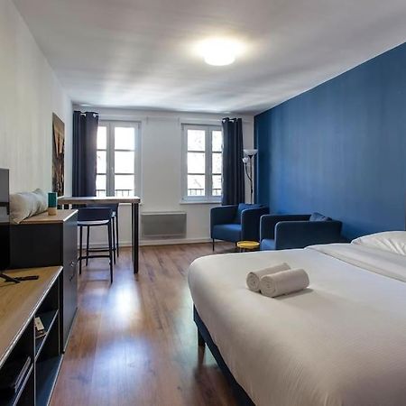 Le 52 Zix - Joli Studio Au Coeur De La Petite France Strasbourg Eksteriør billede