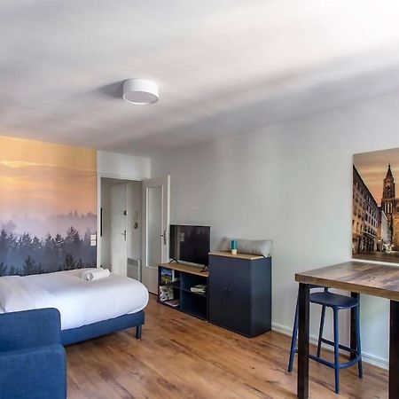 Le 52 Zix - Joli Studio Au Coeur De La Petite France Strasbourg Eksteriør billede
