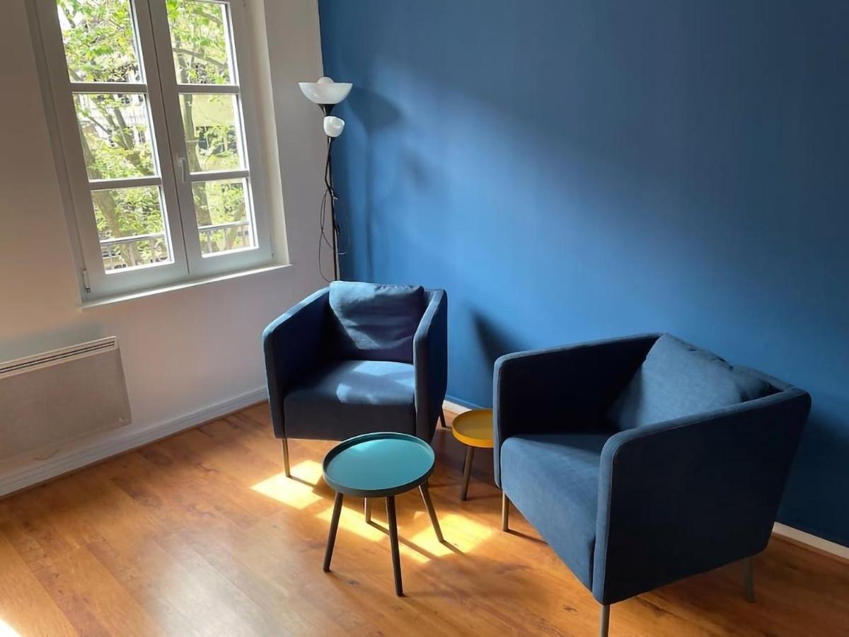 Le 52 Zix - Joli Studio Au Coeur De La Petite France Strasbourg Eksteriør billede