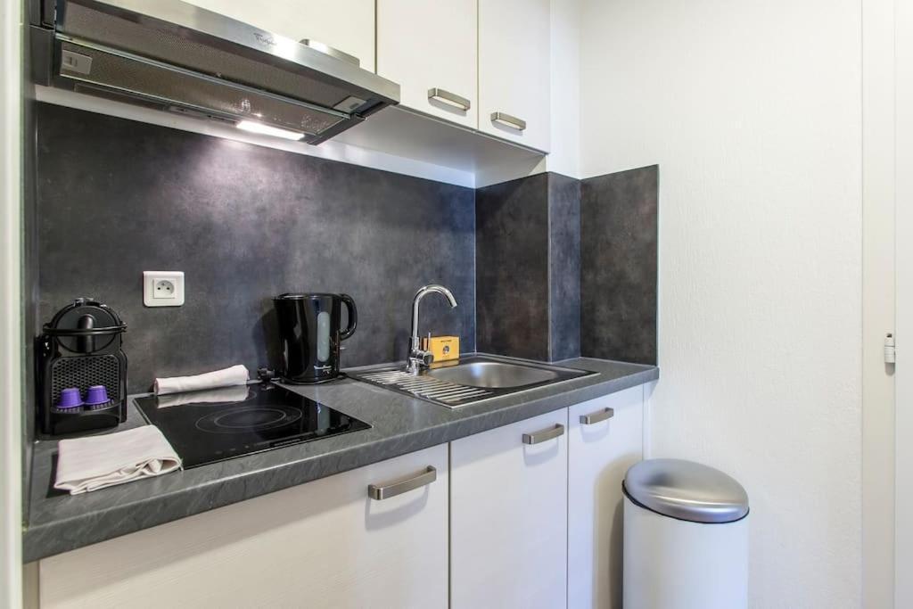 Le 52 Zix - Joli Studio Au Coeur De La Petite France Strasbourg Eksteriør billede