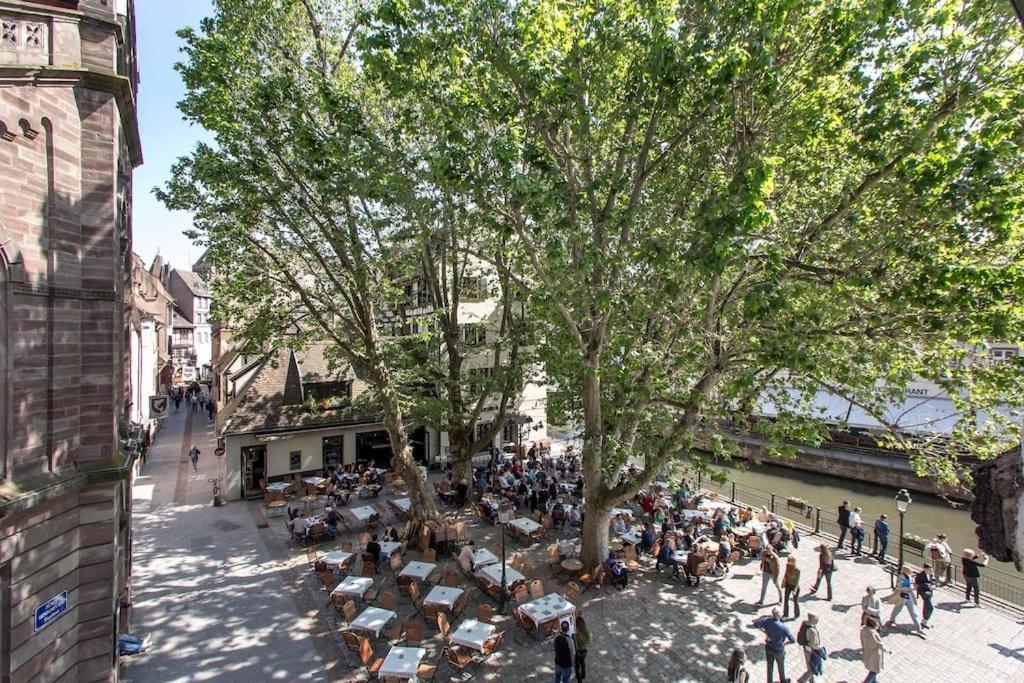 Le 52 Zix - Joli Studio Au Coeur De La Petite France Strasbourg Eksteriør billede
